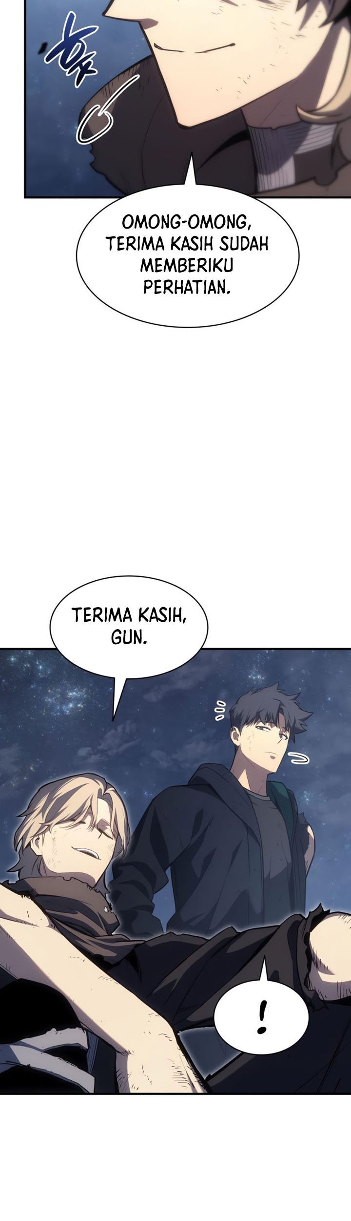 A Disaster-Class Hero Has Returned Bab 52 halaman 128