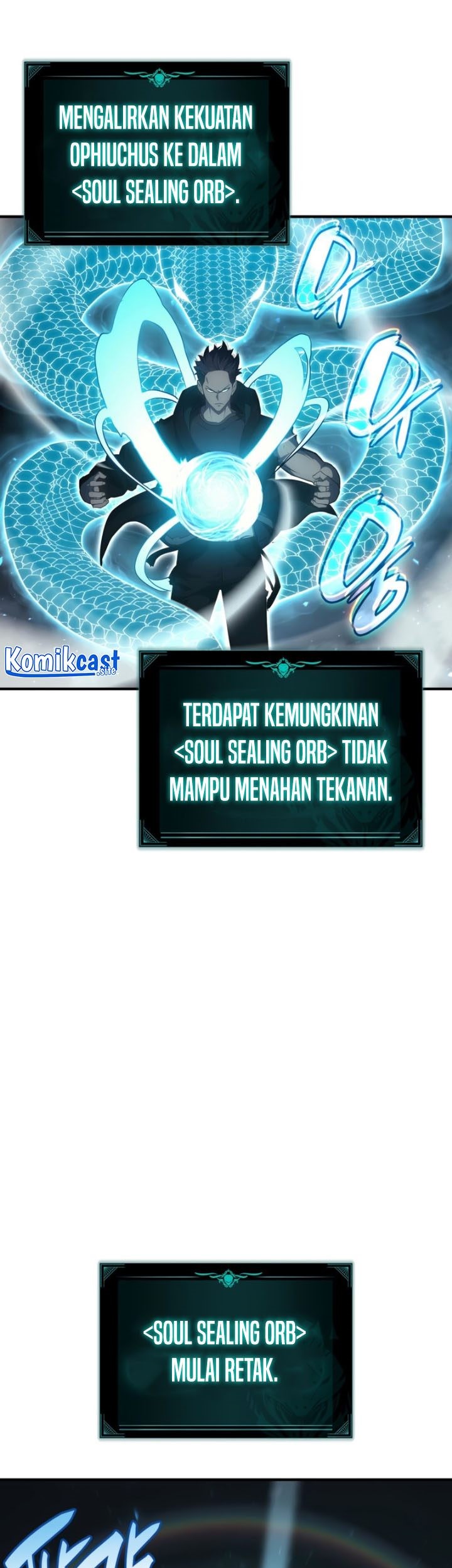 A Disaster-Class Hero Has Returned Bab 52 halaman 136