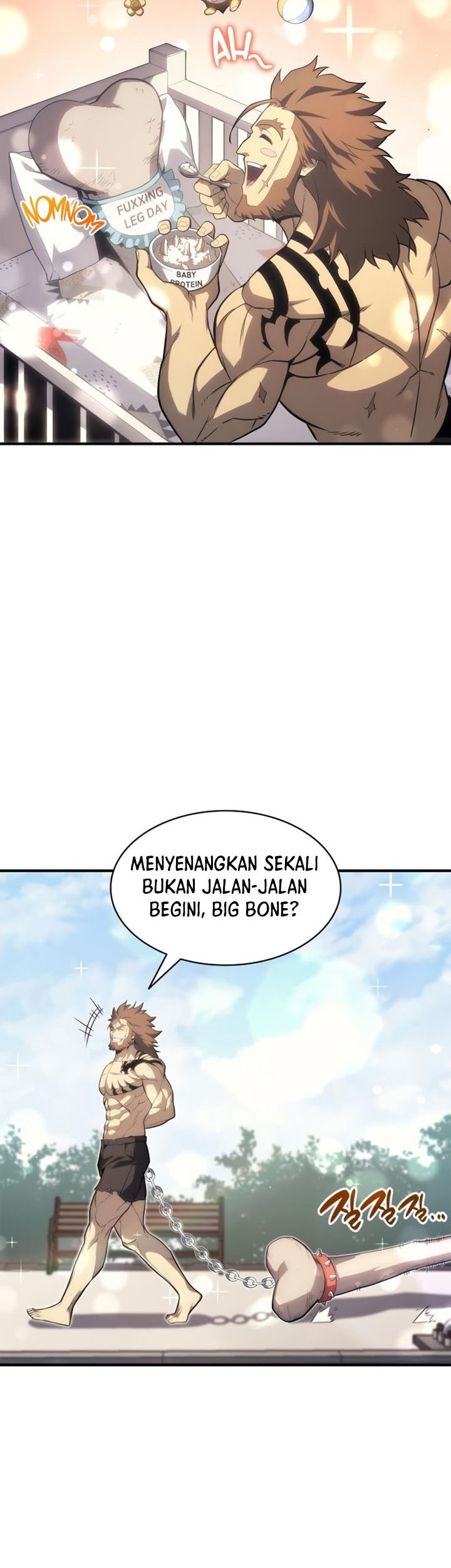 A Disaster-Class Hero Has Returned Bab 53 halaman 12