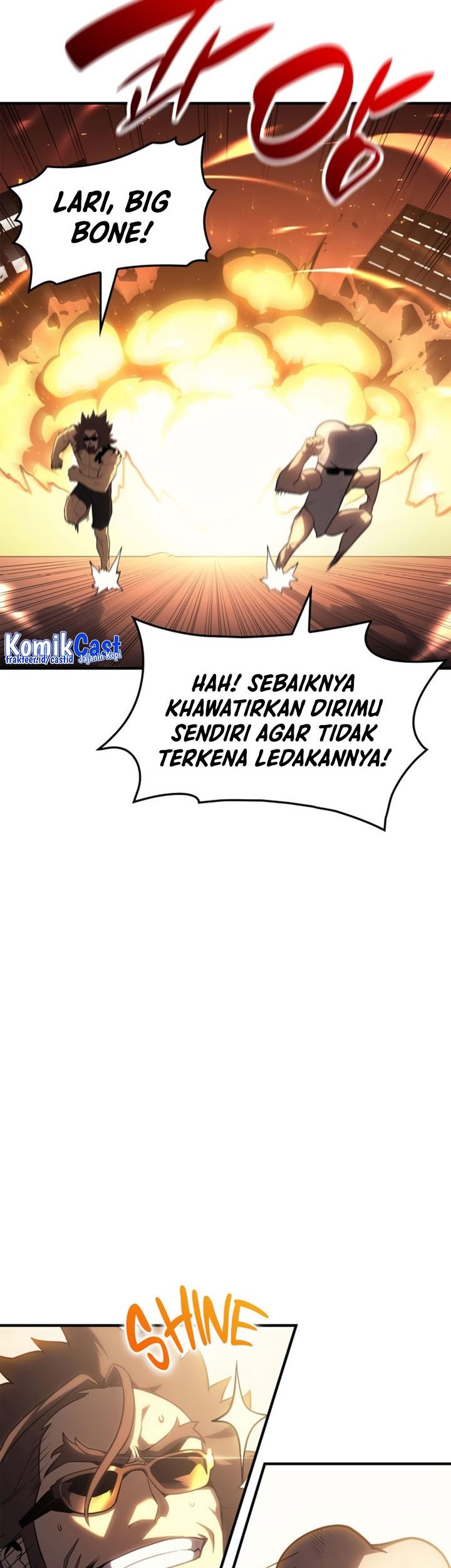 A Disaster-Class Hero Has Returned Bab 53 halaman 16