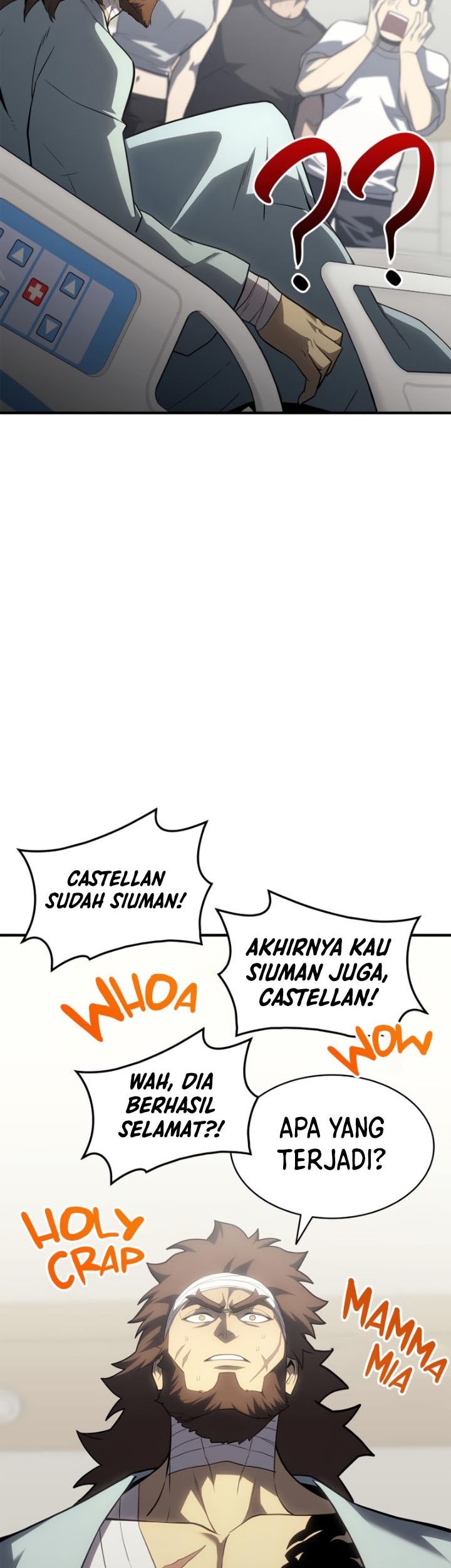 A Disaster-Class Hero Has Returned Bab 53 halaman 28