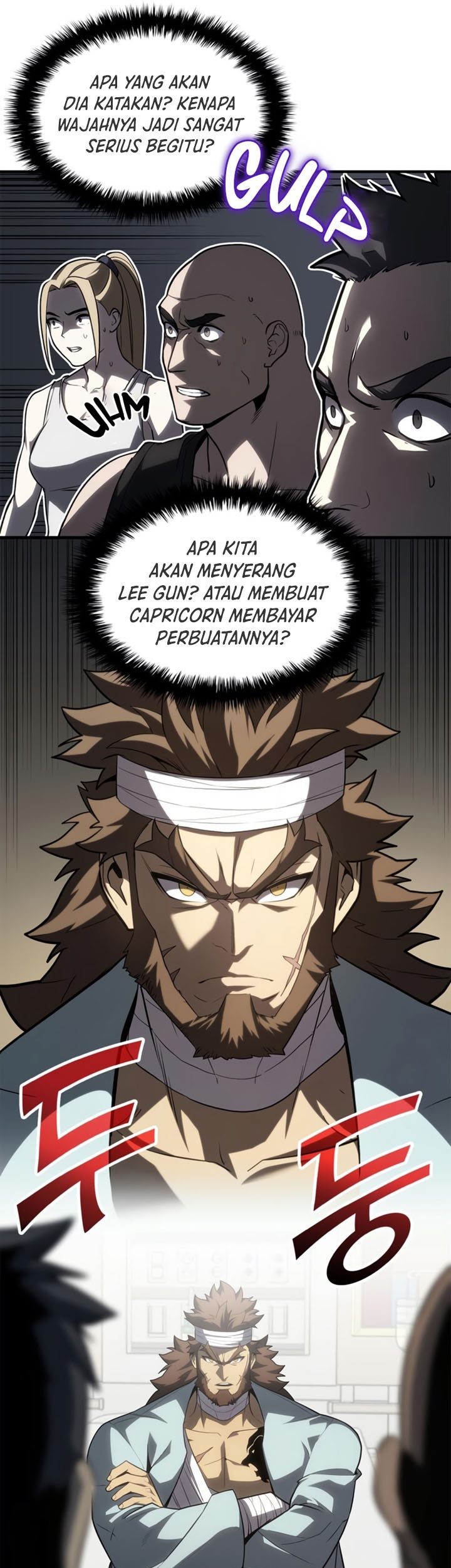 A Disaster-Class Hero Has Returned Bab 53 halaman 32