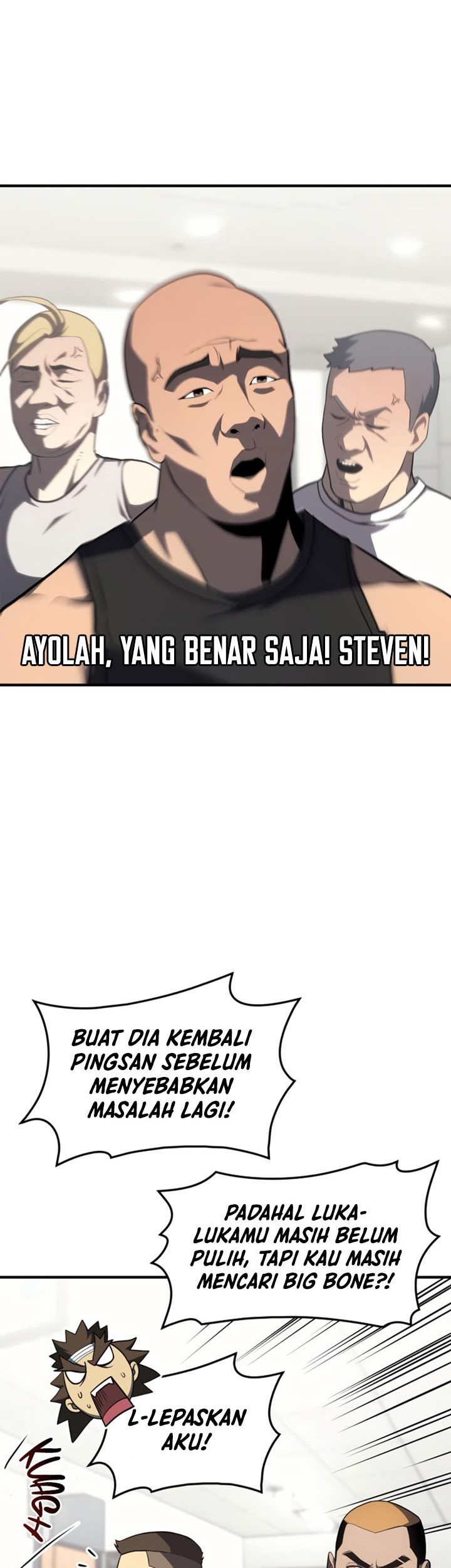 A Disaster-Class Hero Has Returned Bab 53 halaman 34