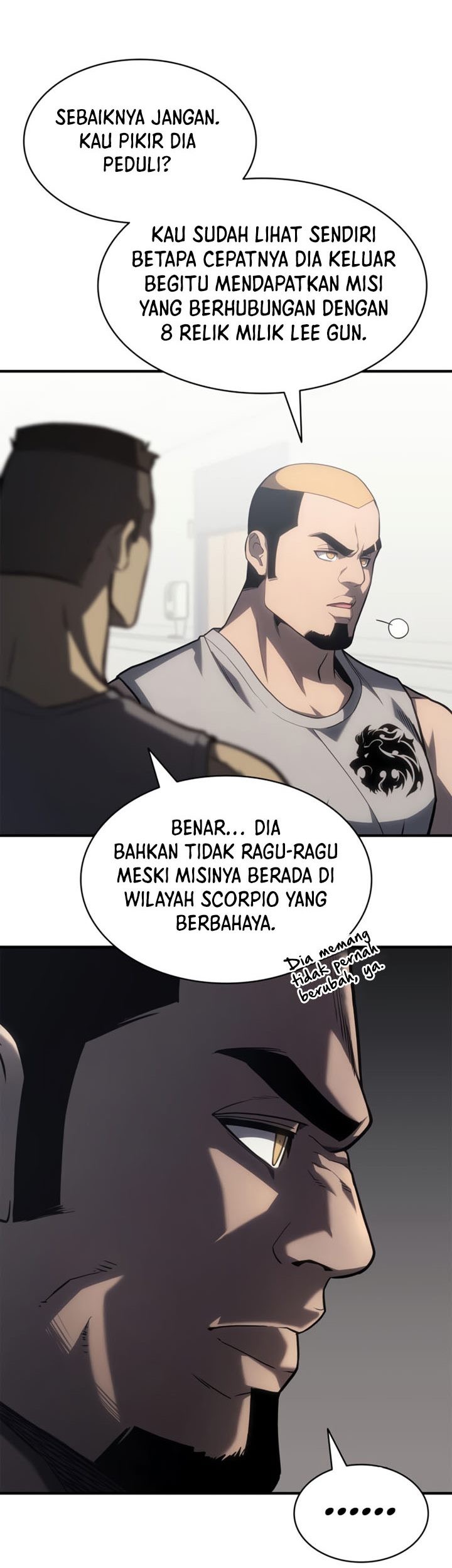 A Disaster-Class Hero Has Returned Bab 53 halaman 36