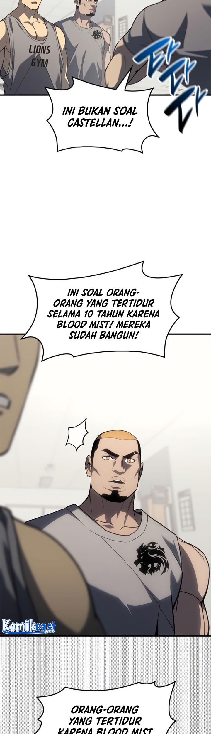 A Disaster-Class Hero Has Returned Bab 53 halaman 38