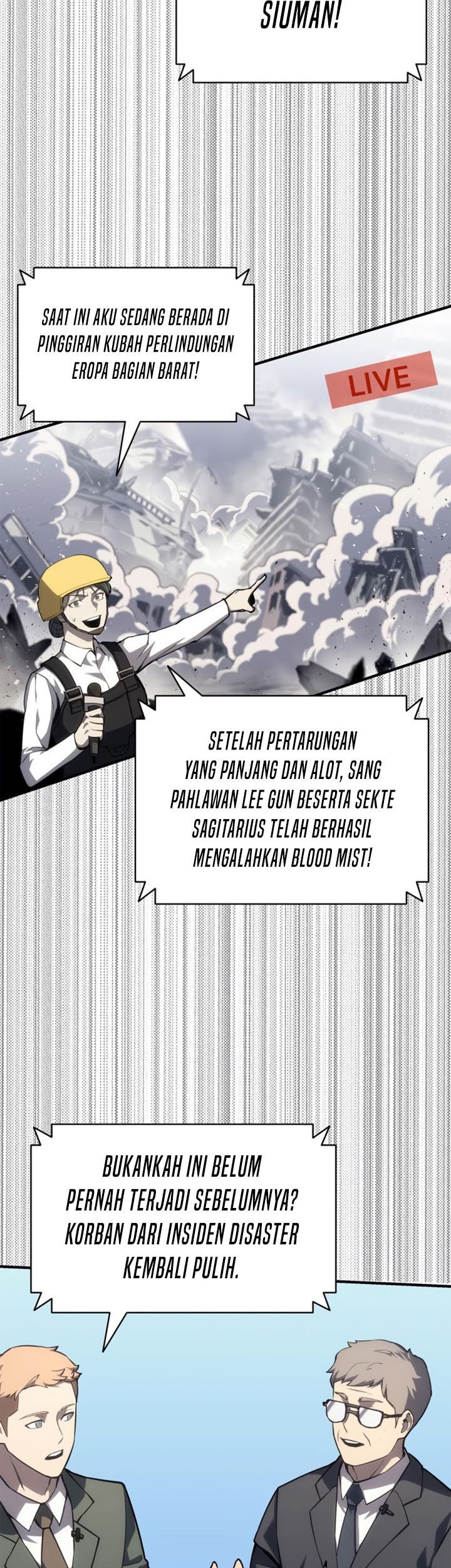 A Disaster-Class Hero Has Returned Bab 53 halaman 42