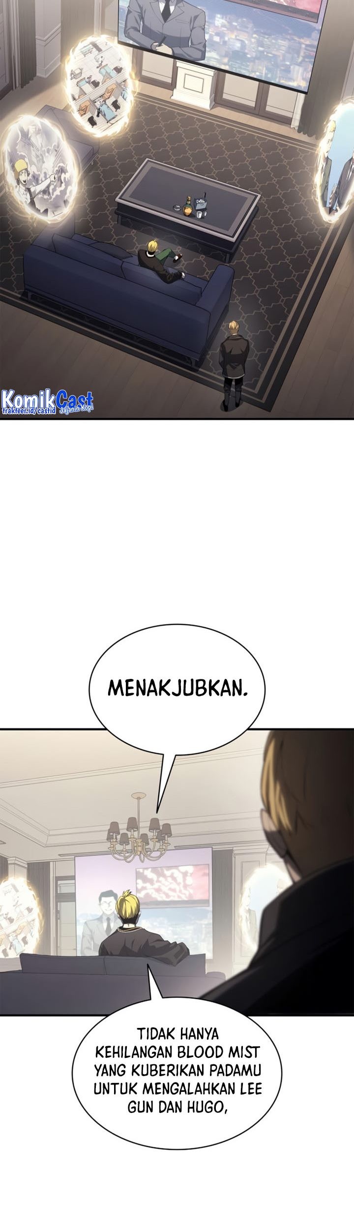A Disaster-Class Hero Has Returned Bab 53 halaman 44