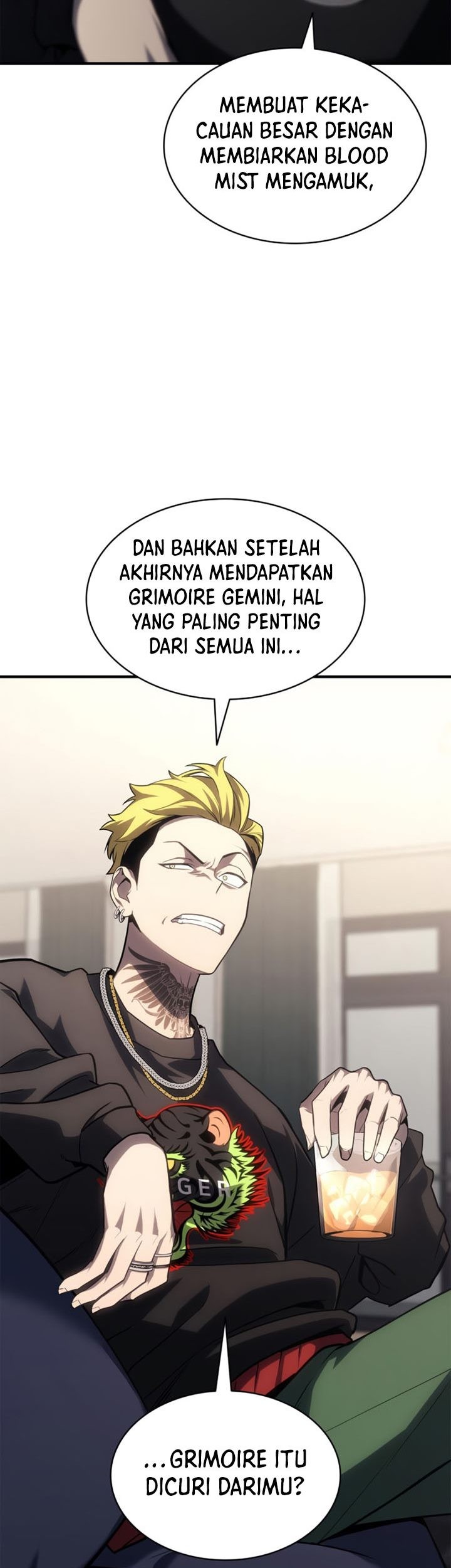 A Disaster-Class Hero Has Returned Bab 53 halaman 46
