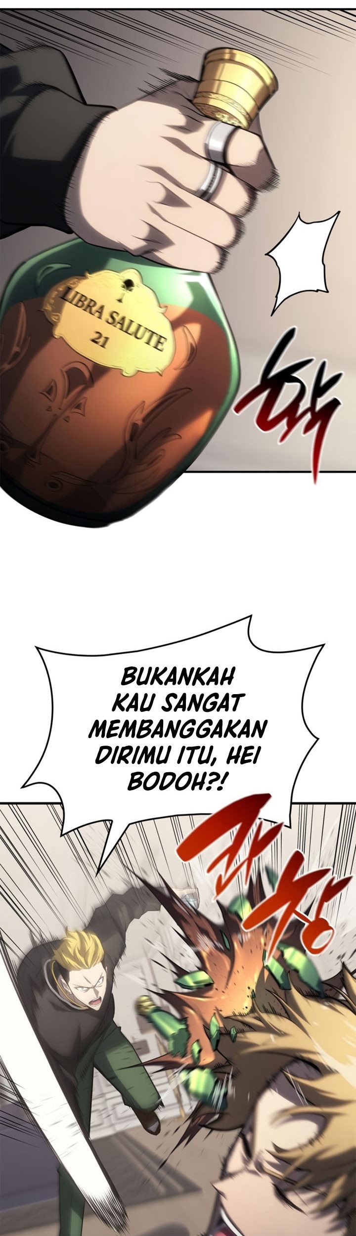 A Disaster-Class Hero Has Returned Bab 53 halaman 50
