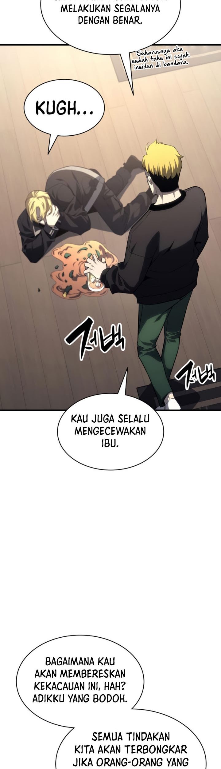 A Disaster-Class Hero Has Returned Bab 53 halaman 52