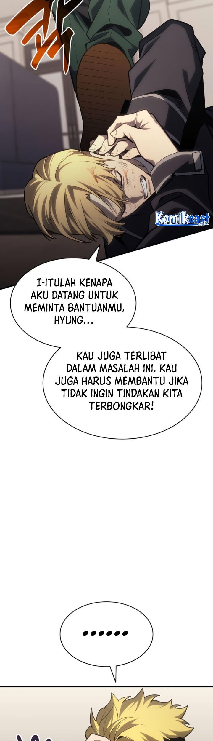A Disaster-Class Hero Has Returned Bab 53 halaman 54