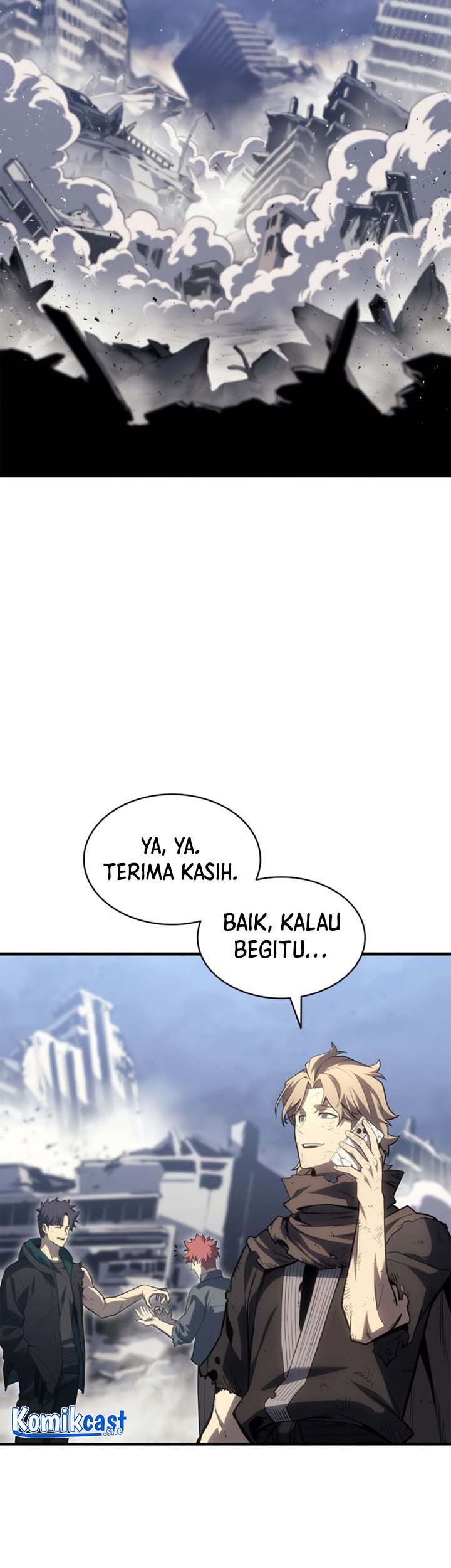 A Disaster-Class Hero Has Returned Bab 53 halaman 60