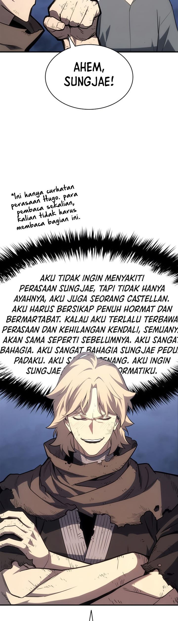 A Disaster-Class Hero Has Returned Bab 53 halaman 68