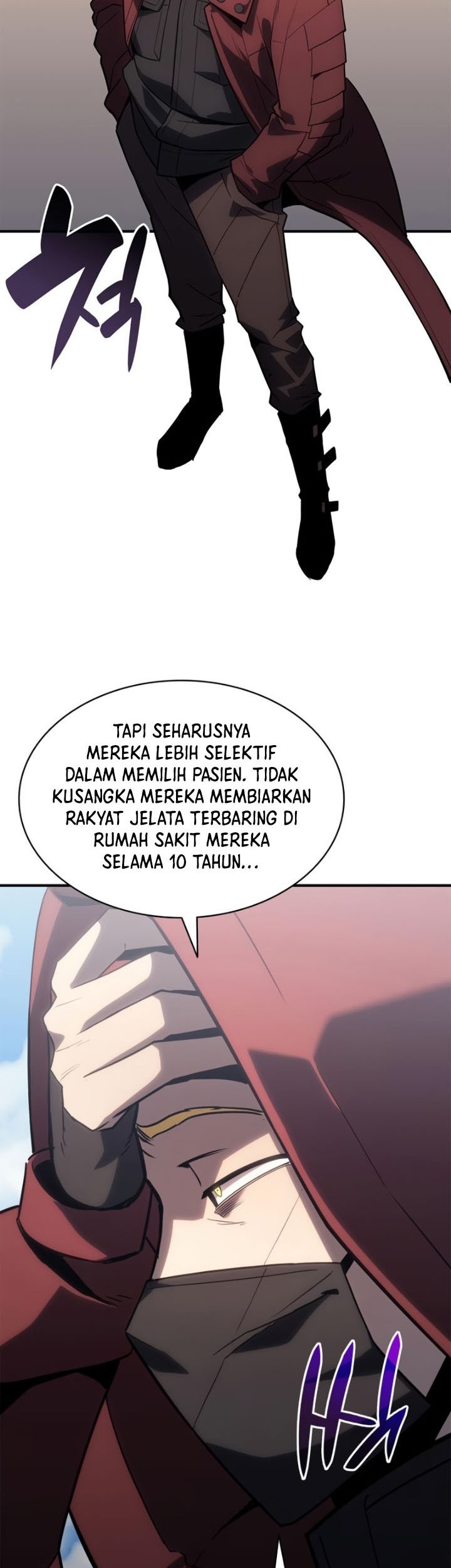 A Disaster-Class Hero Has Returned Bab 53 halaman 80