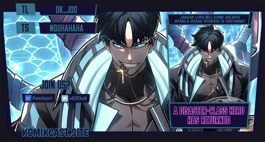 A Disaster-Class Hero Has Returned Bab 54 halaman 1