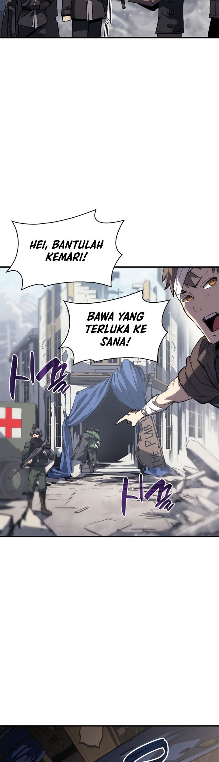 A Disaster-Class Hero Has Returned Bab 54 halaman 4