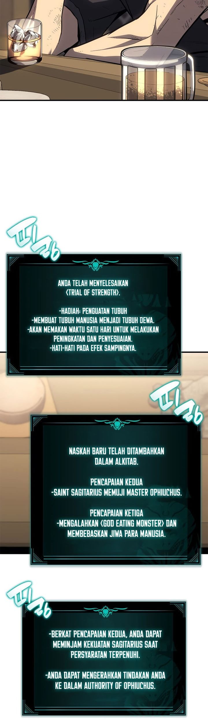 A Disaster-Class Hero Has Returned Bab 54 halaman 8