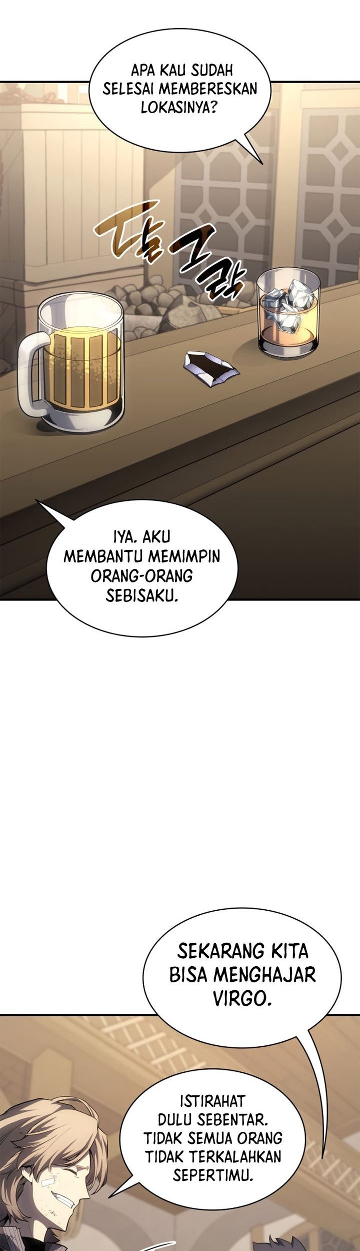 A Disaster-Class Hero Has Returned Bab 54 halaman 18
