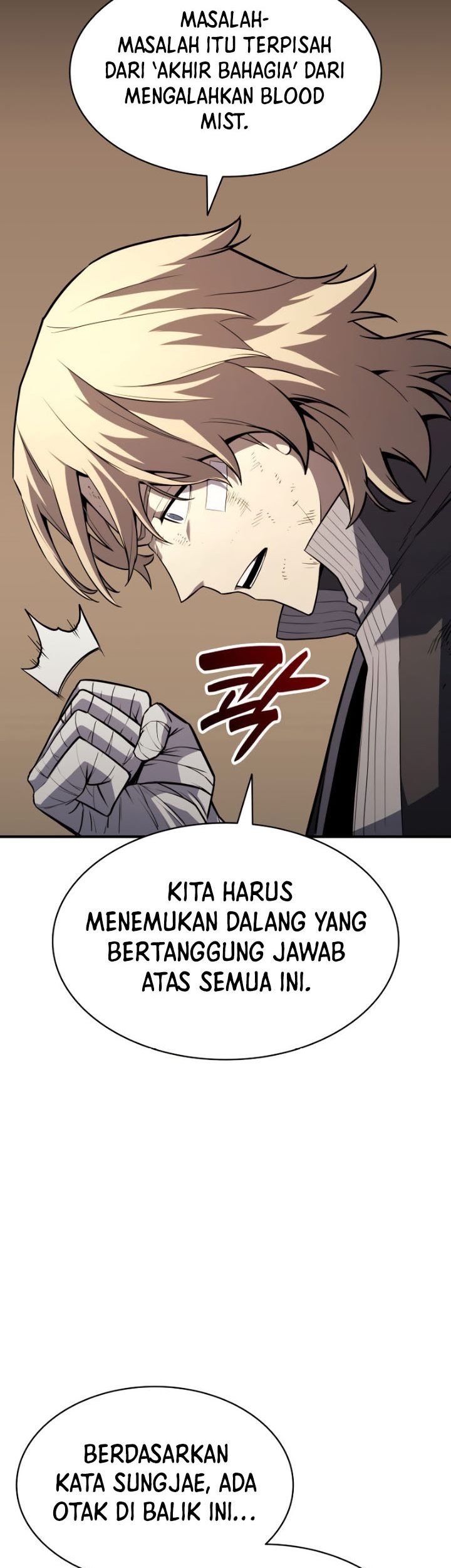 A Disaster-Class Hero Has Returned Bab 54 halaman 28