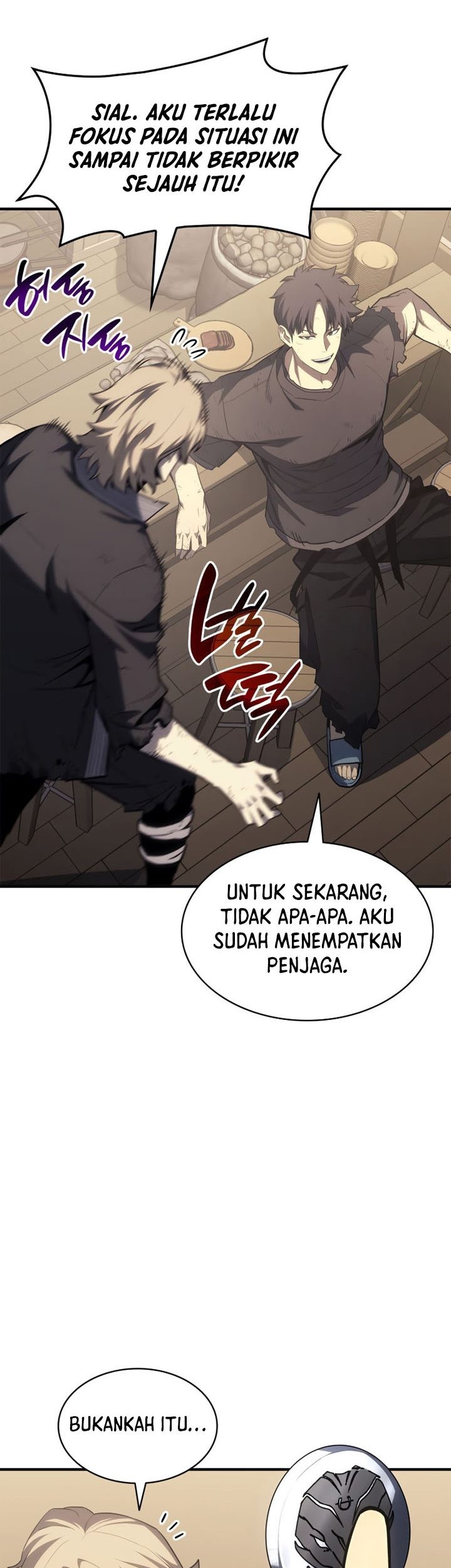 A Disaster-Class Hero Has Returned Bab 54 halaman 38