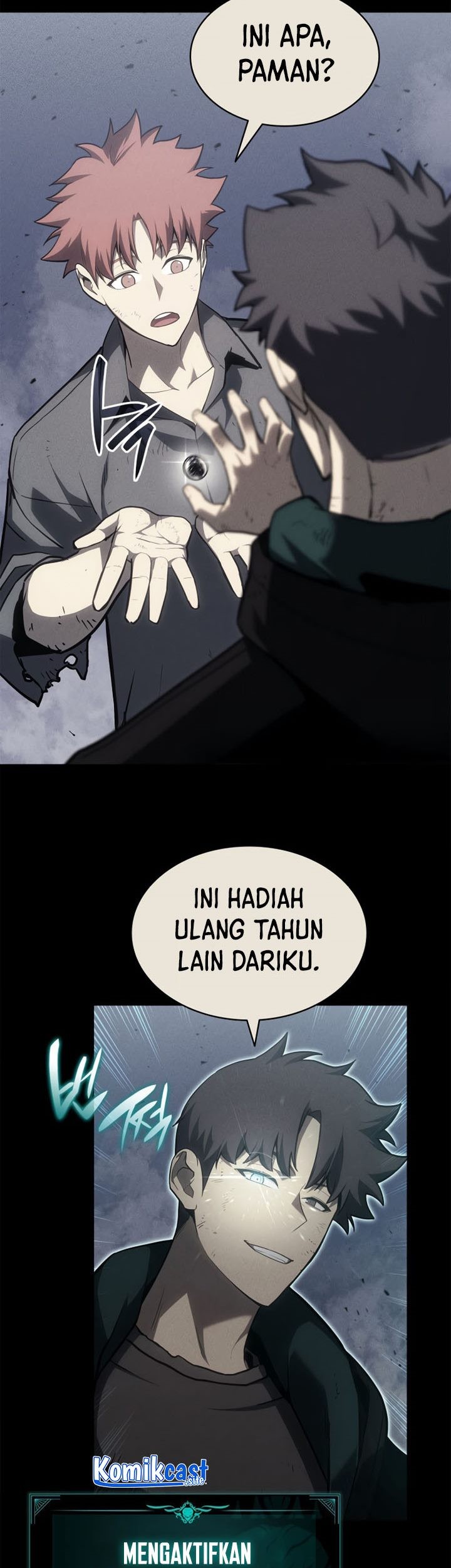 A Disaster-Class Hero Has Returned Bab 54 halaman 42