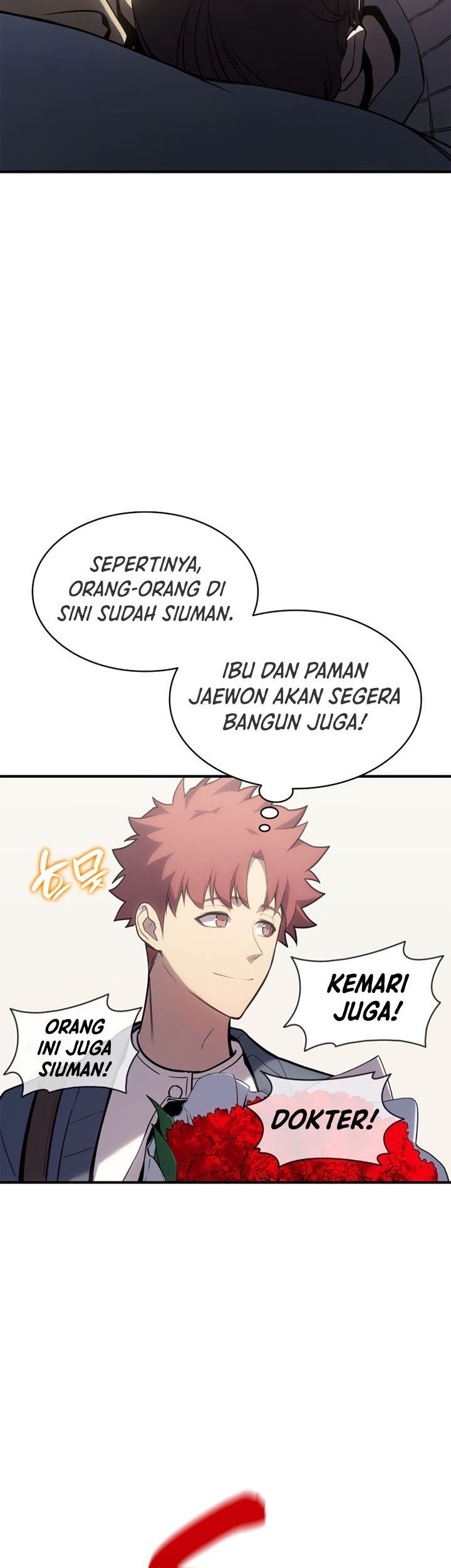 A Disaster-Class Hero Has Returned Bab 54 halaman 50