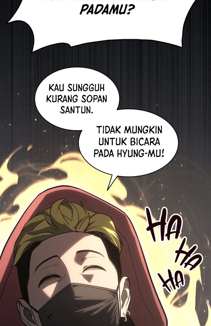 A Disaster-Class Hero Has Returned Bab 54 halaman 55