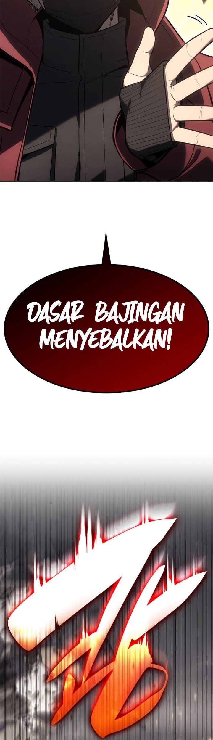 A Disaster-Class Hero Has Returned Bab 54 halaman 56