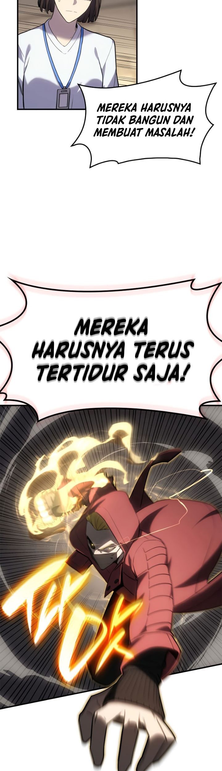 A Disaster-Class Hero Has Returned Bab 54 halaman 62
