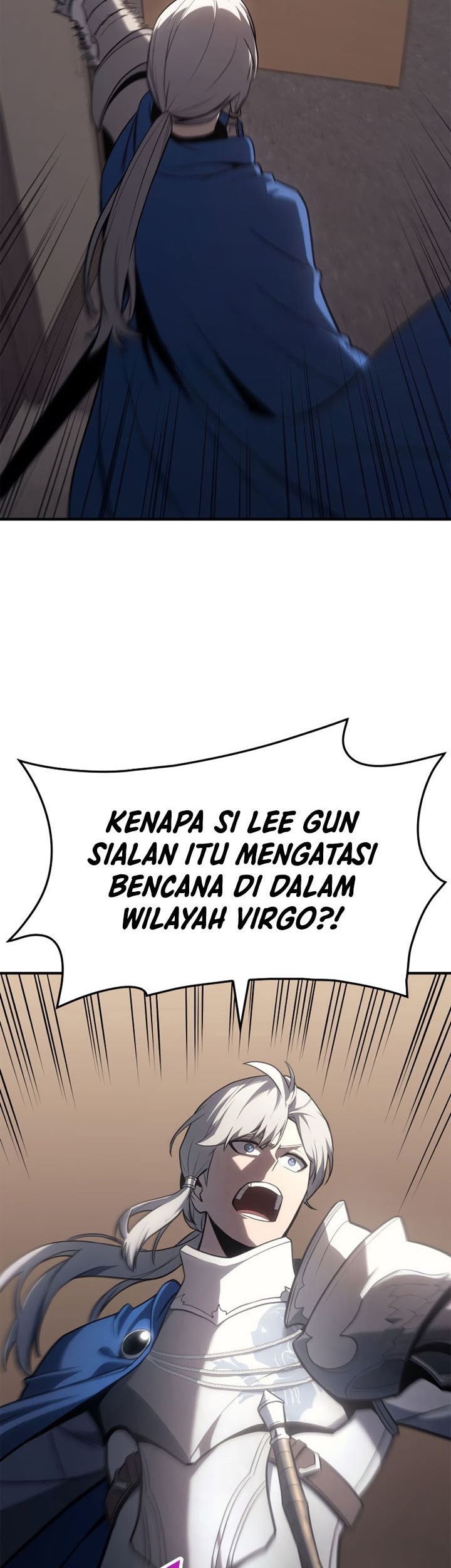 A Disaster-Class Hero Has Returned Bab 54 halaman 74