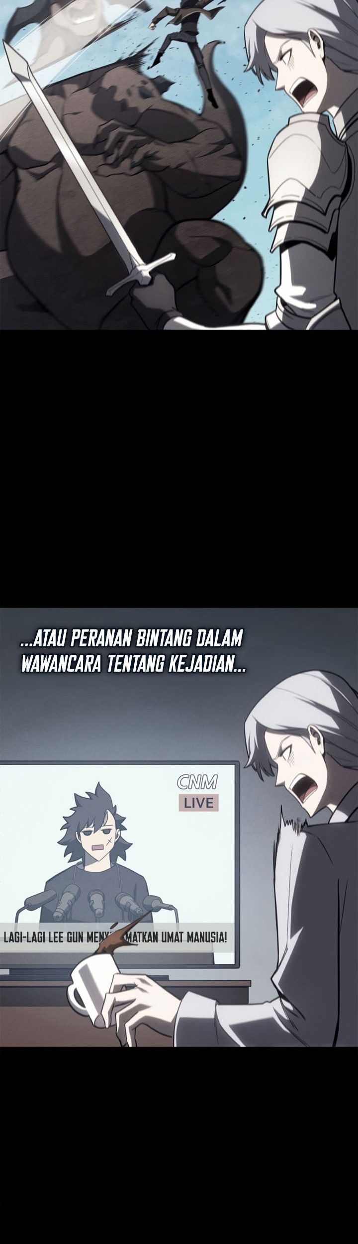 A Disaster-Class Hero Has Returned chapter 55 halaman 20