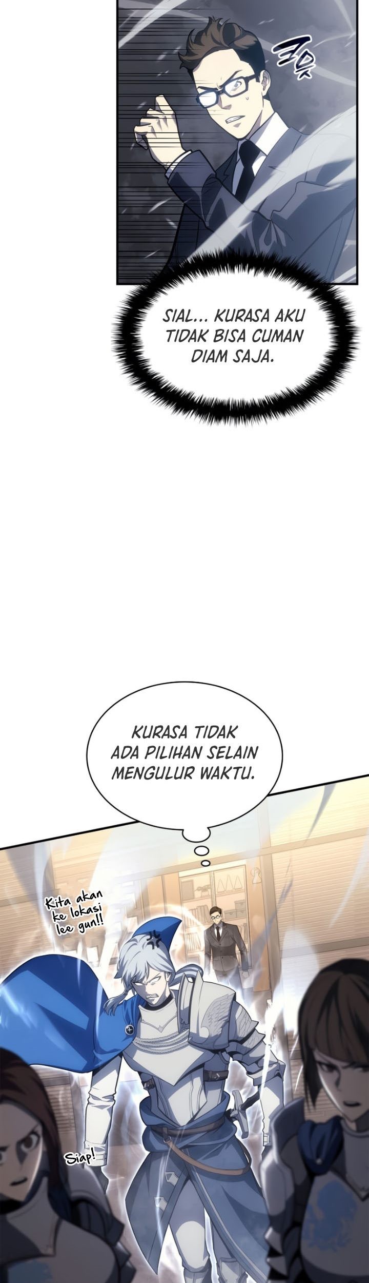 A Disaster-Class Hero Has Returned chapter 55 halaman 26