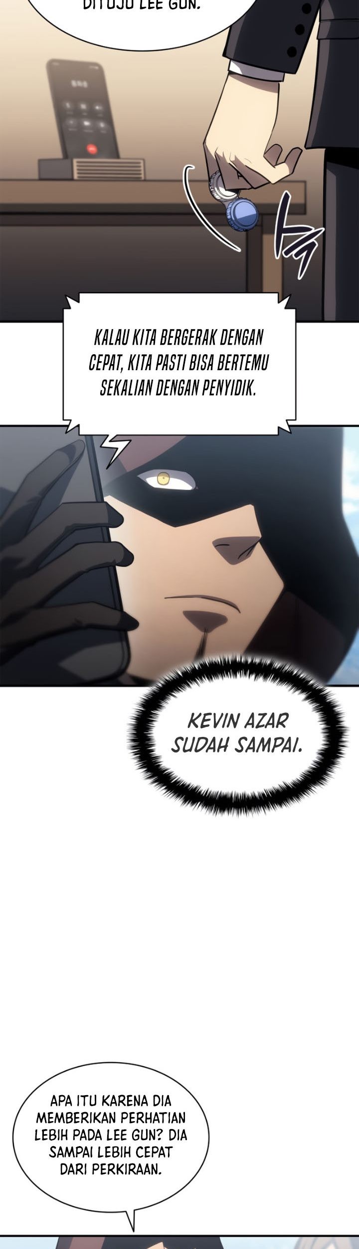 A Disaster-Class Hero Has Returned chapter 55 halaman 28