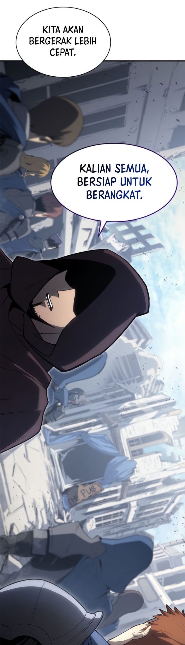 A Disaster-Class Hero Has Returned chapter 55 halaman 30
