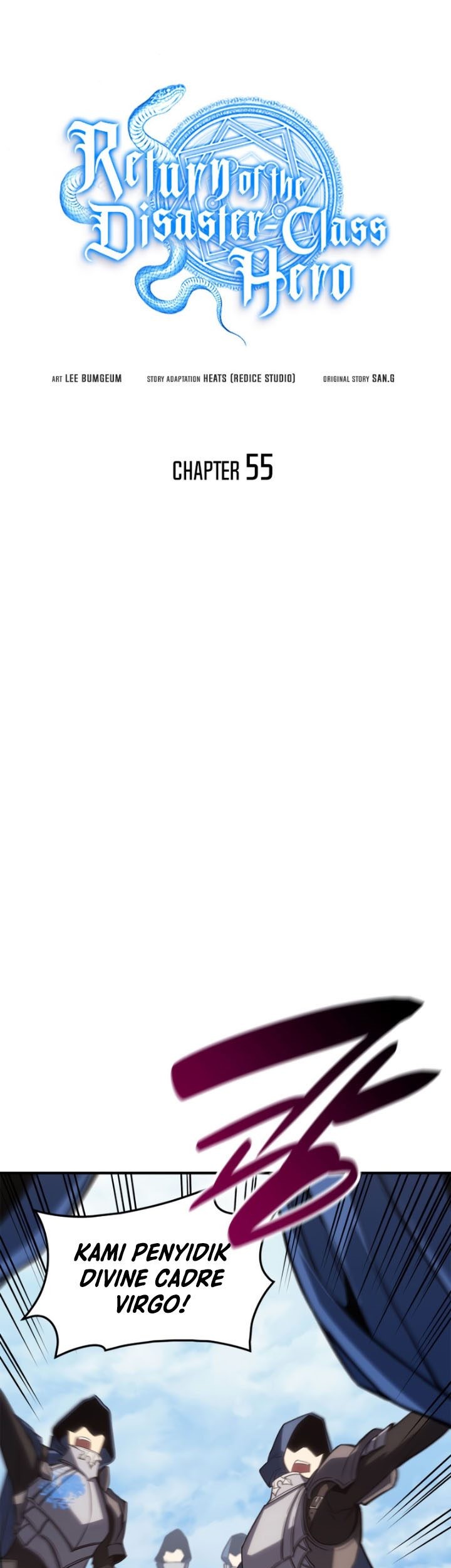 A Disaster-Class Hero Has Returned chapter 55 halaman 32