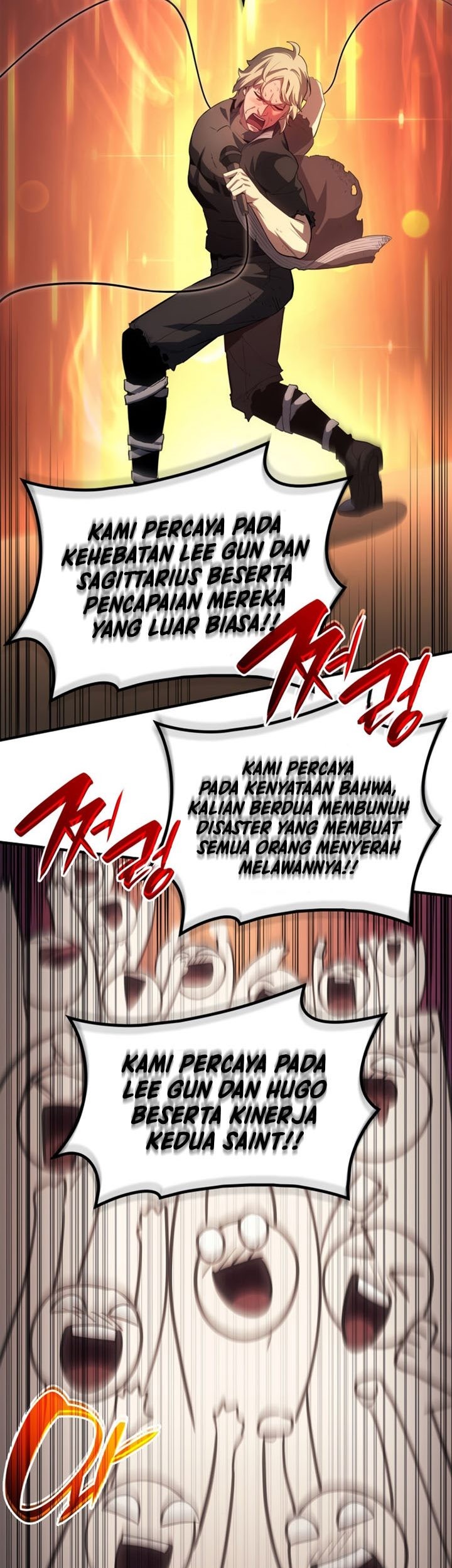 A Disaster-Class Hero Has Returned chapter 55 halaman 36