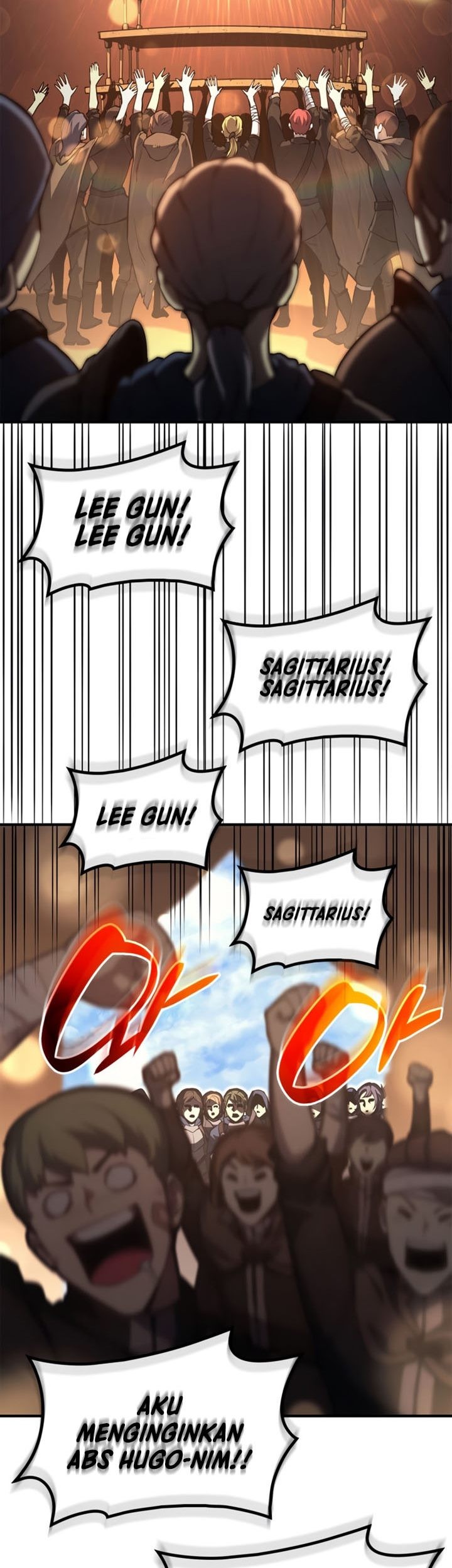 A Disaster-Class Hero Has Returned chapter 55 halaman 40
