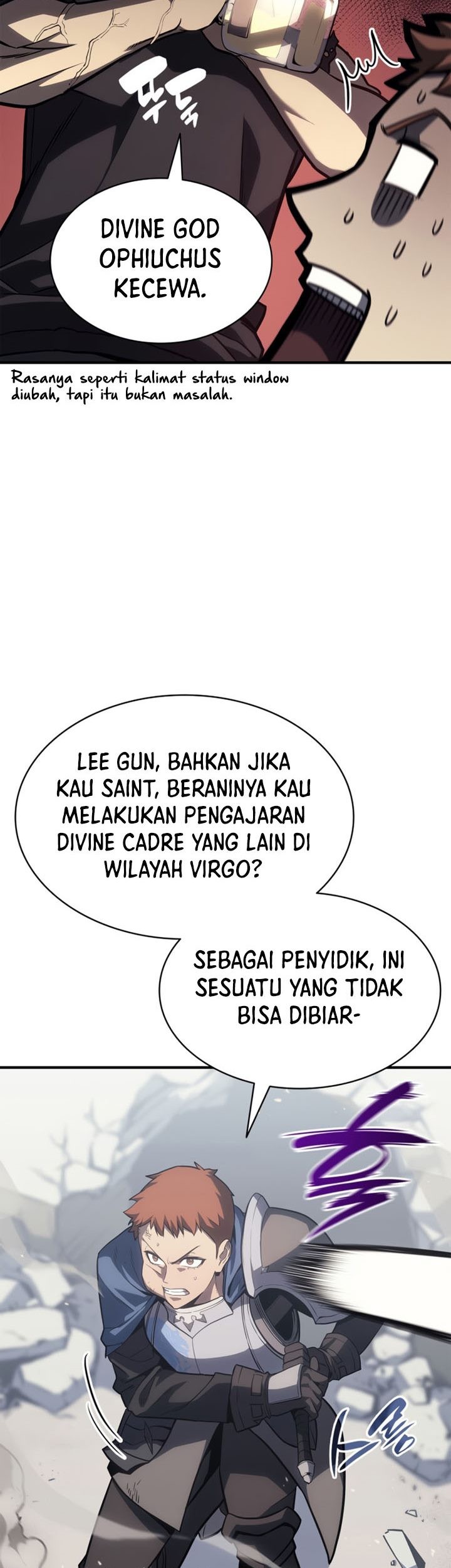 A Disaster-Class Hero Has Returned chapter 55 halaman 48