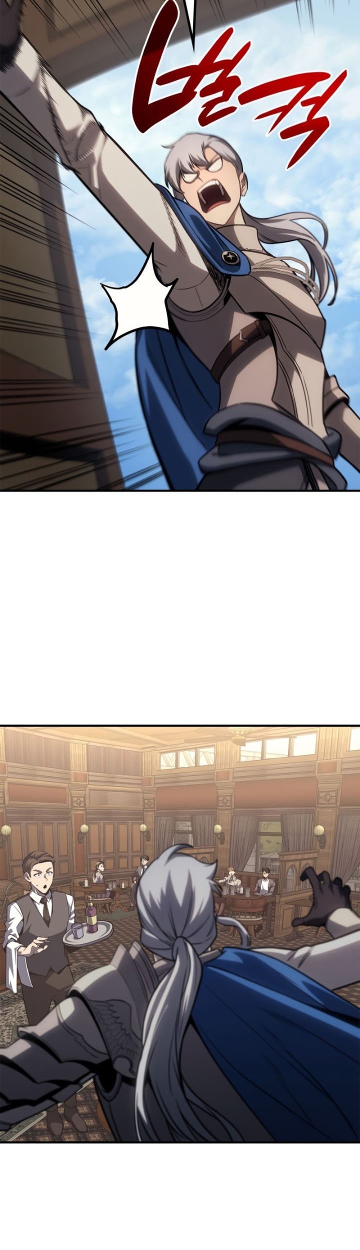 A Disaster-Class Hero Has Returned chapter 55 halaman 58