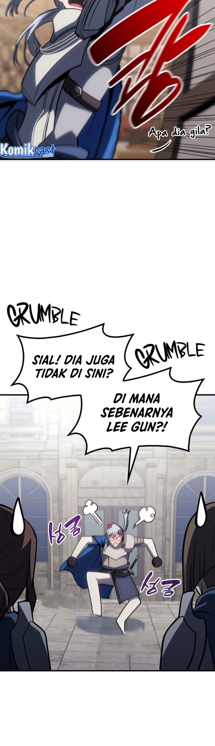 A Disaster-Class Hero Has Returned chapter 55 halaman 60