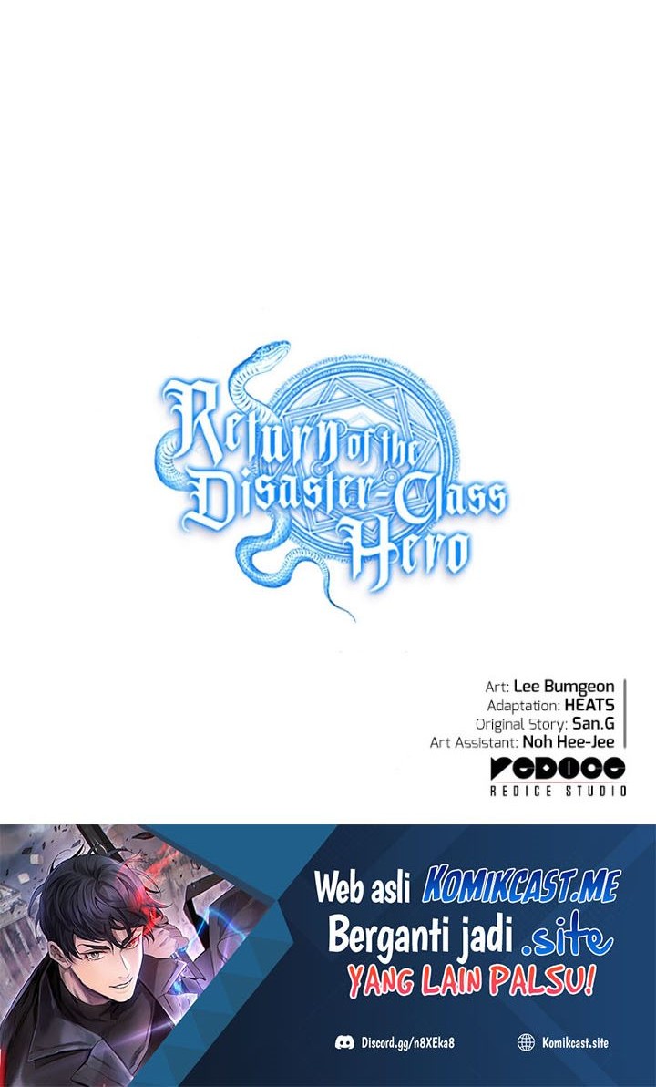 A Disaster-Class Hero Has Returned chapter 55 halaman 91