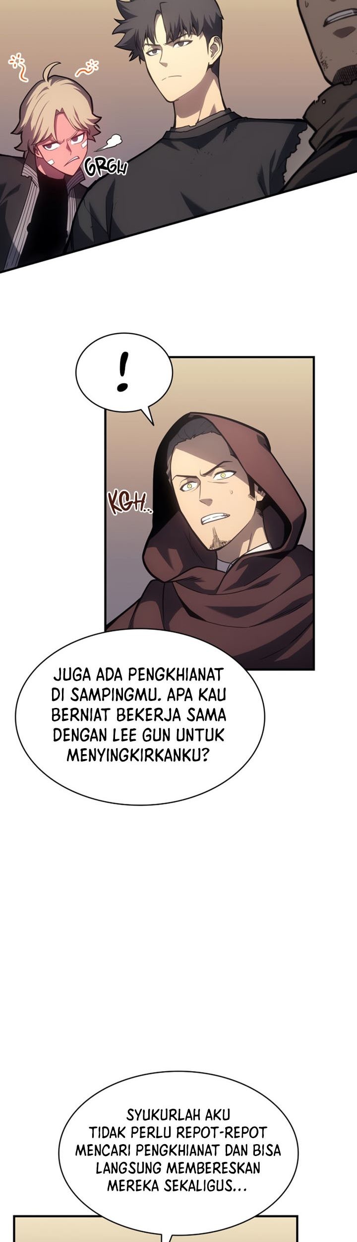 A Disaster-Class Hero Has Returned Bab 56 halaman 4