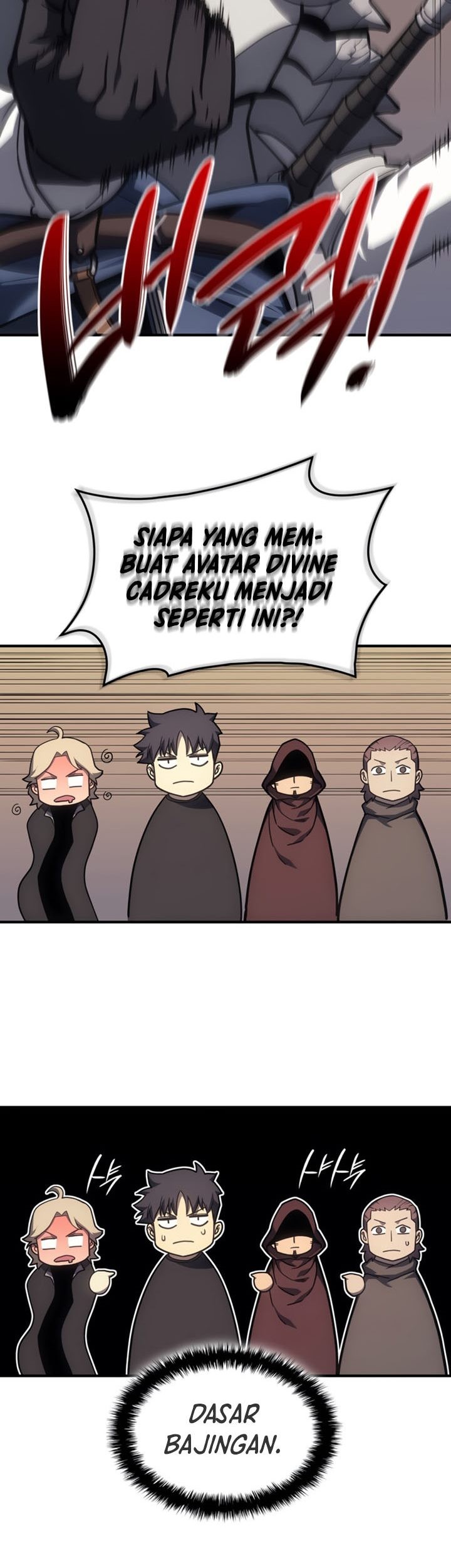 A Disaster-Class Hero Has Returned Bab 56 halaman 8