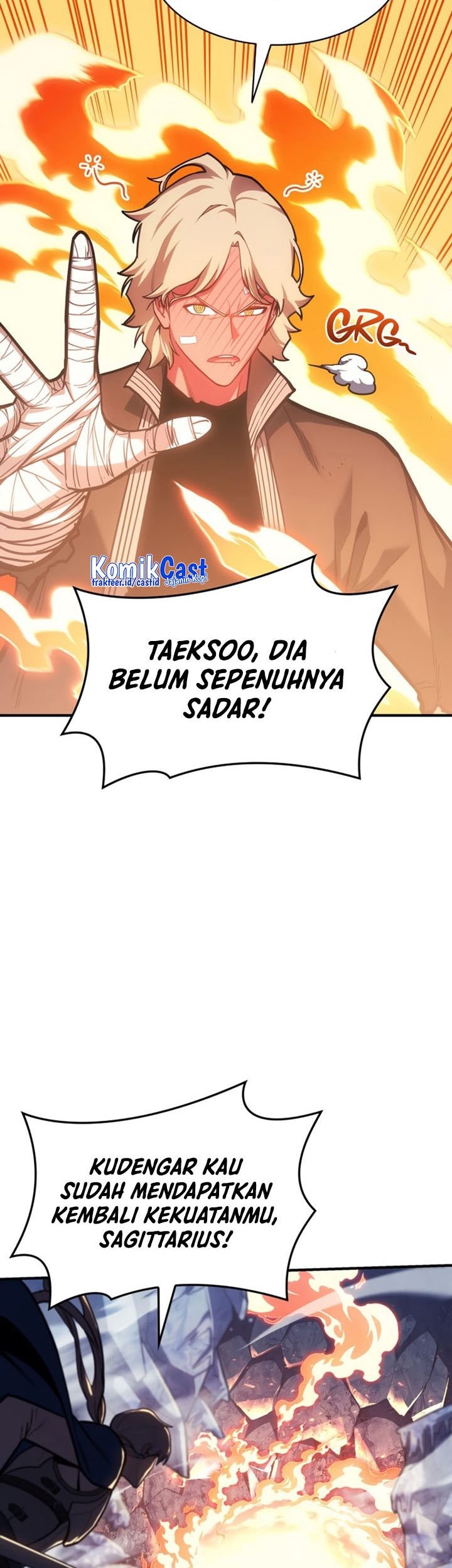 A Disaster-Class Hero Has Returned Bab 56 halaman 18