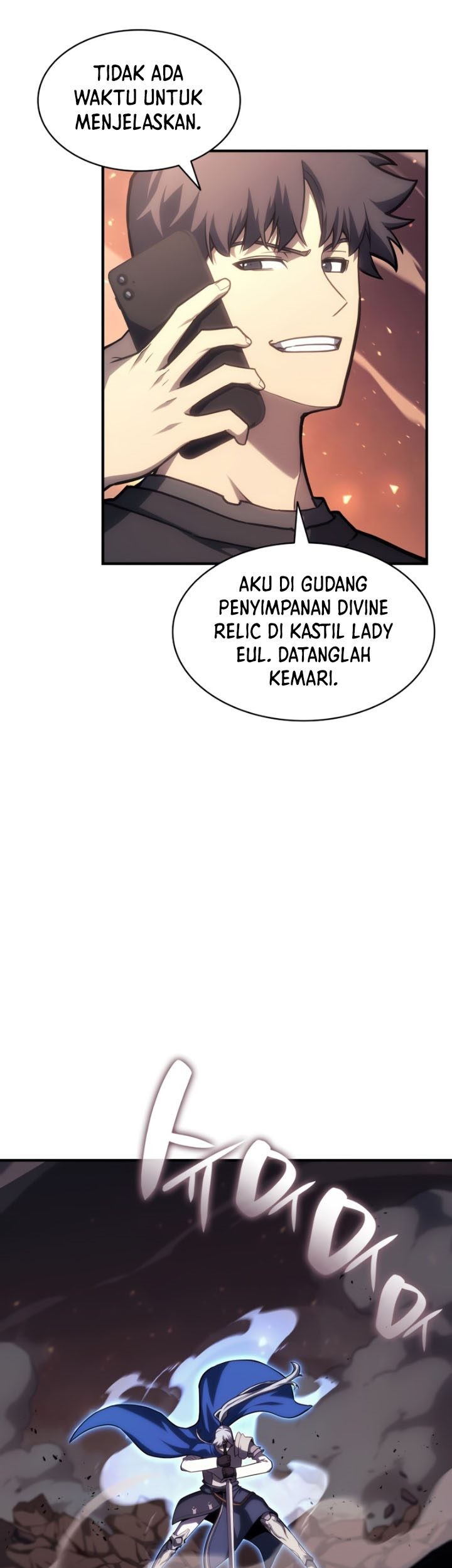 A Disaster-Class Hero Has Returned Bab 56 halaman 30