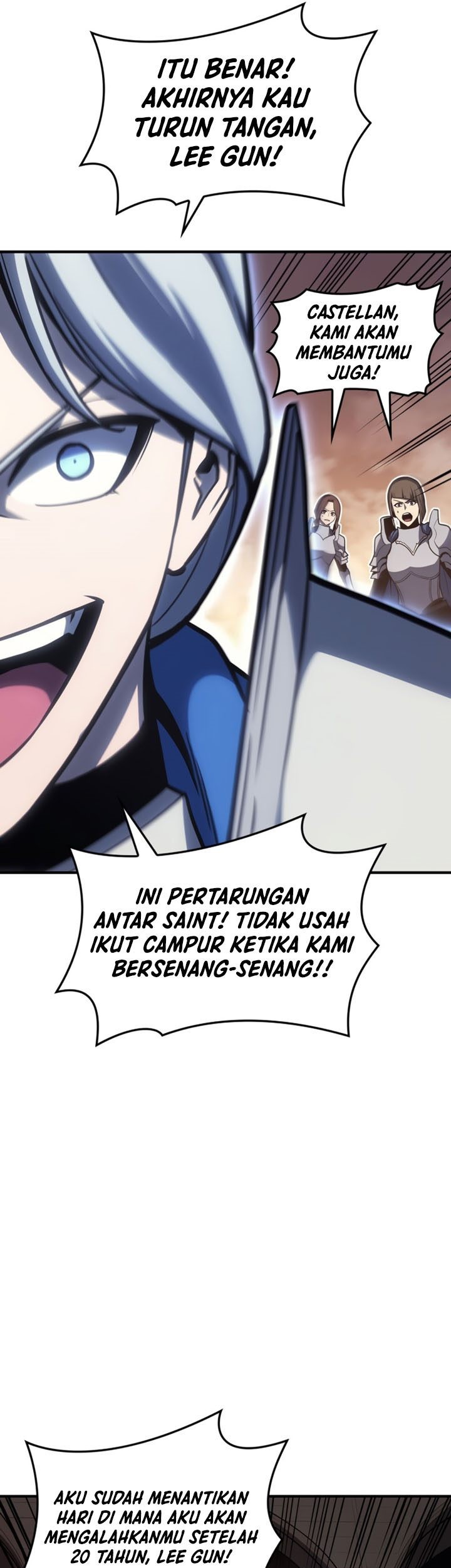 A Disaster-Class Hero Has Returned Bab 56 halaman 34