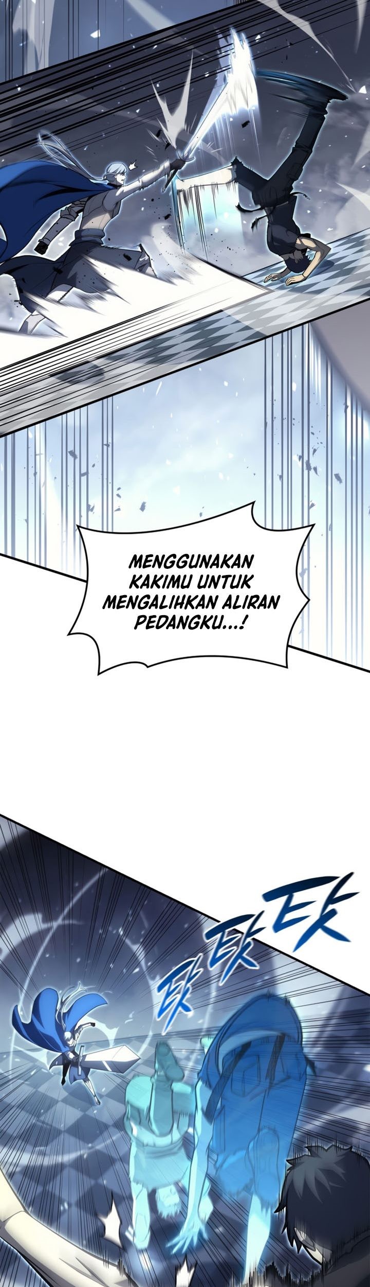 A Disaster-Class Hero Has Returned Bab 56 halaman 50