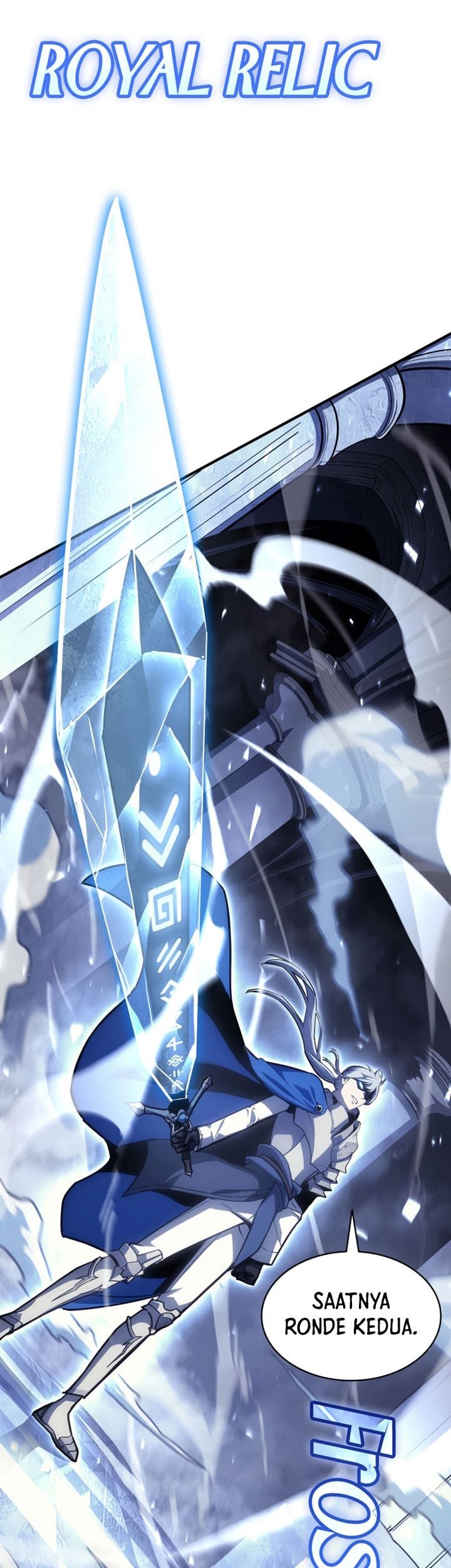 A Disaster-Class Hero Has Returned Bab 56 halaman 72
