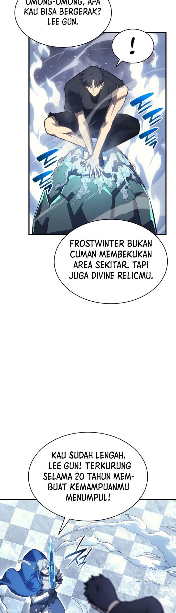 A Disaster-Class Hero Has Returned Bab 56 halaman 74