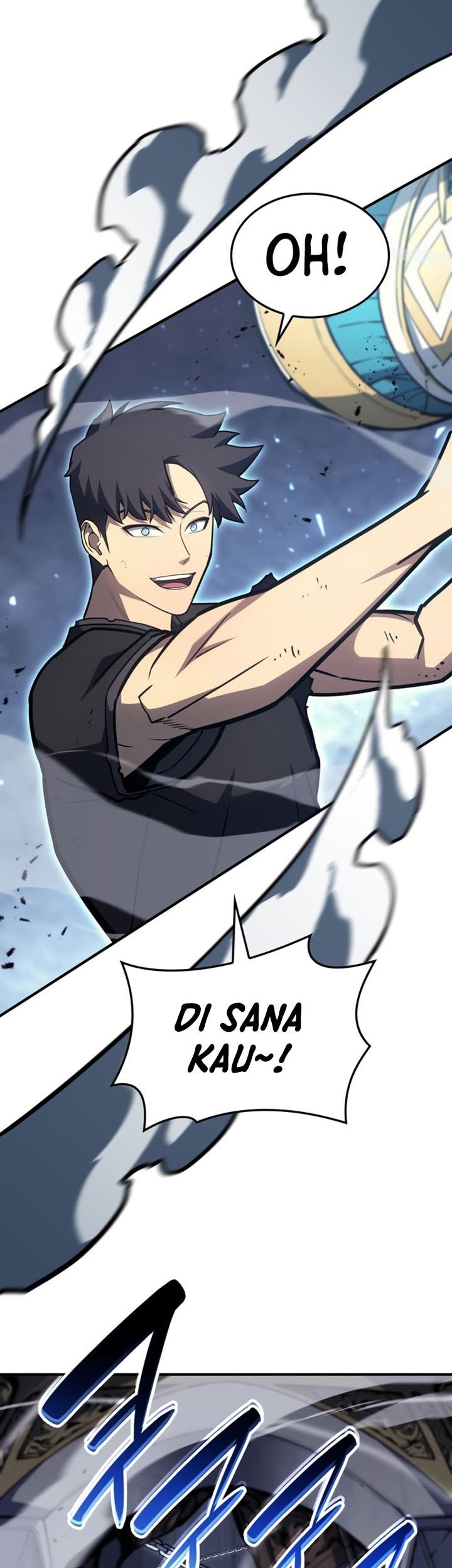 A Disaster-Class Hero Has Returned Bab 56 halaman 86